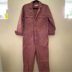 Madewell classic jumpsuit coverall